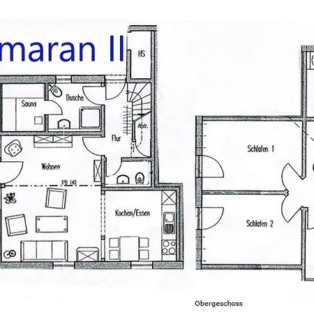 Paradies-ferien Burhave - Kat.v * Butjadingen